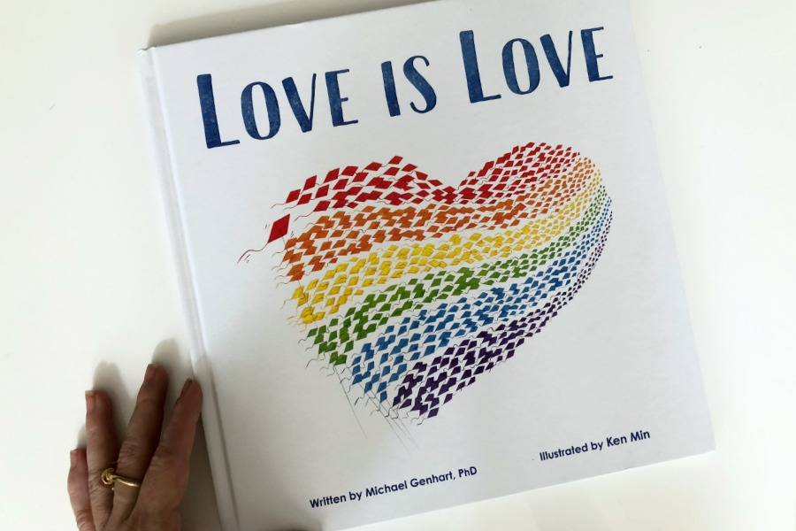 Love is Love: A beautiful book about bullying, inclusivity, and what makes a real family | Cool Mom Picks