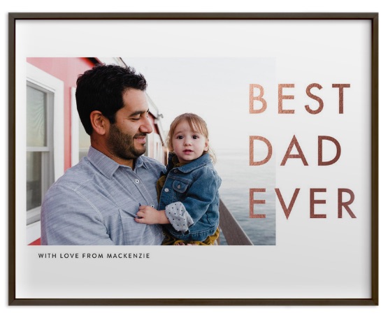 photo gifts for dad