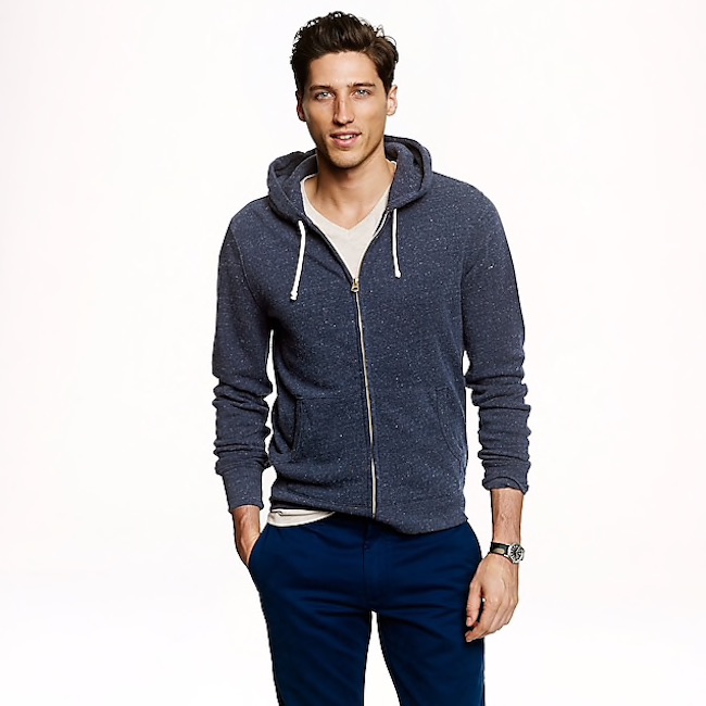 Best personalized Father's Day gifts: Monogrammed Hoodie by J.Crew