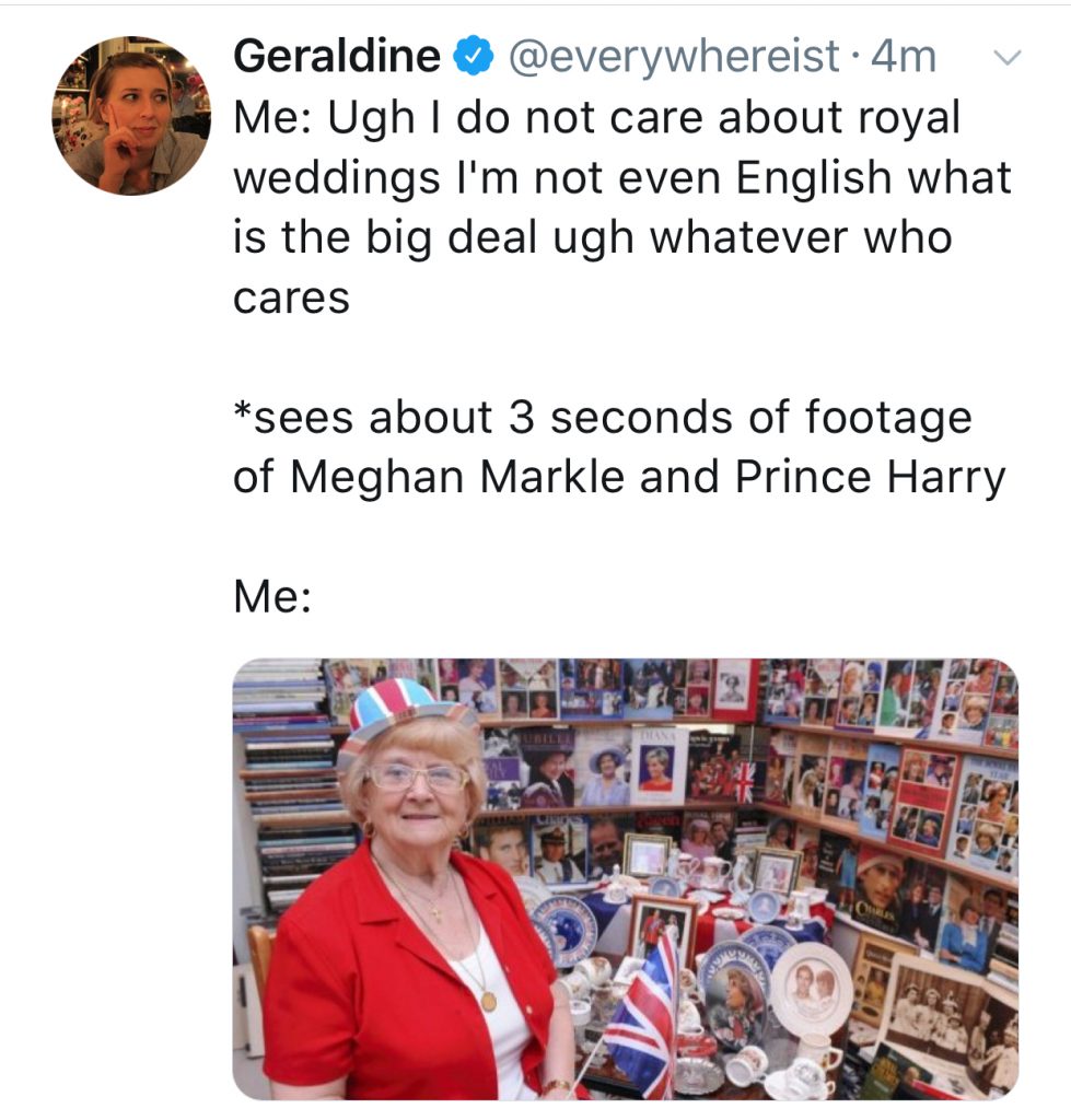 The best Royal wedding tweets: Everywhereist