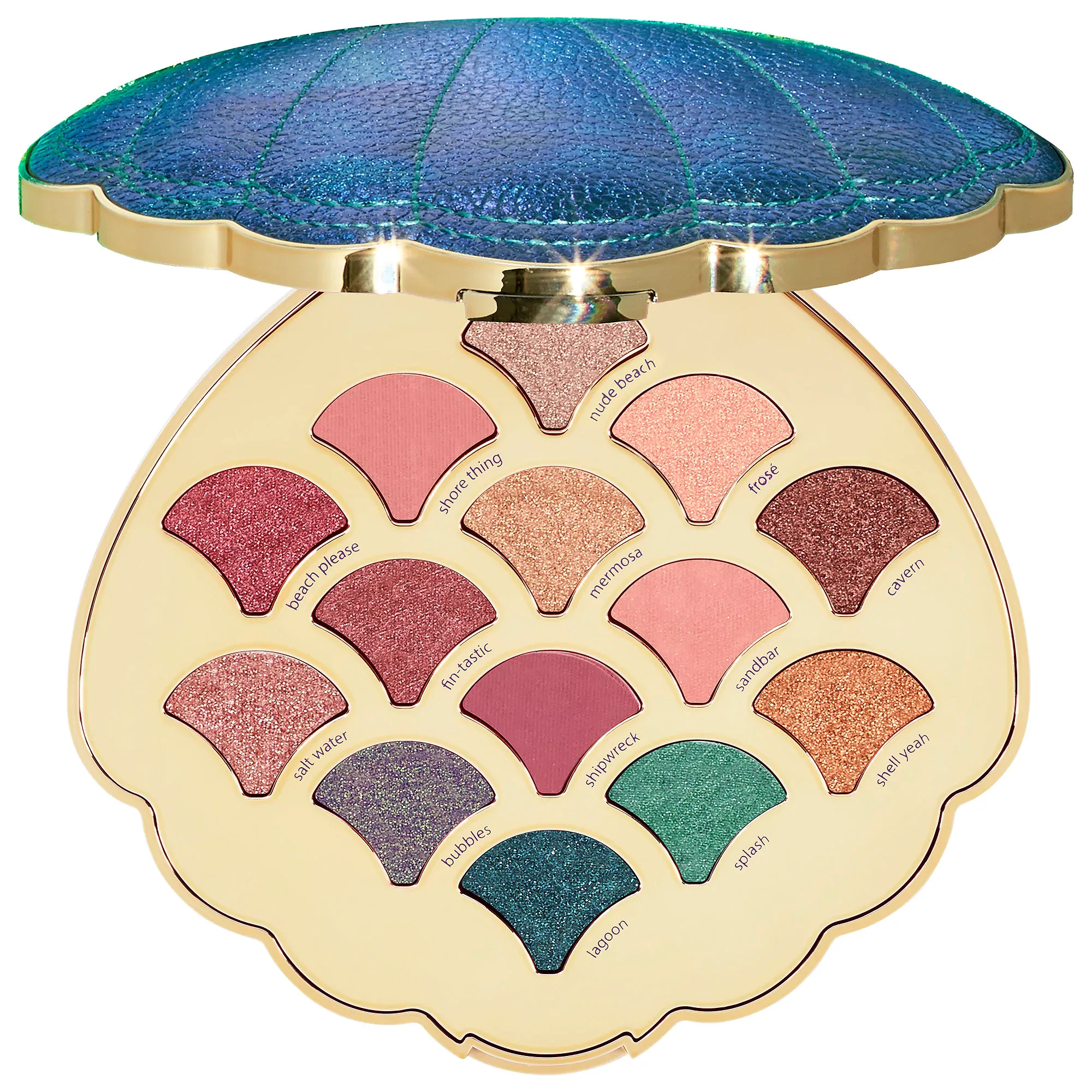 Mermaid gifts: Mermaid eye shadow compact | Sephora Mermaid gifts: Mermaid eye shadow compact | Sephora