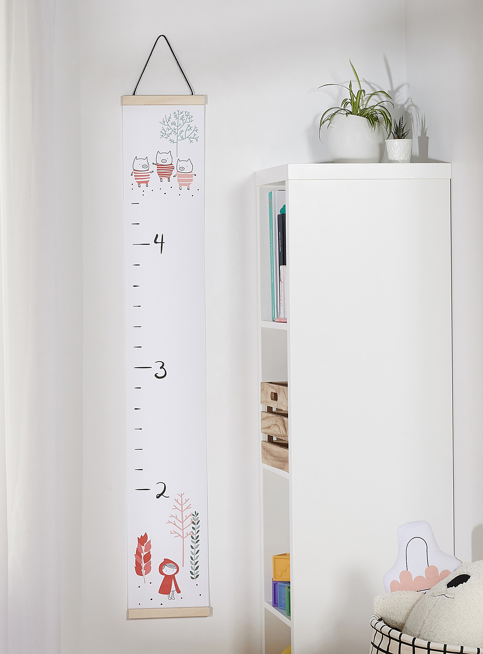 Modern growth charts: Tell Me a Story growth chart | Simons