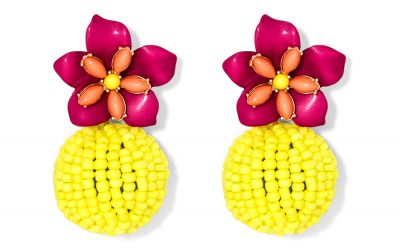 Affordable earrings from BaubleBar’s Target collection are the perfect summer retail therapy