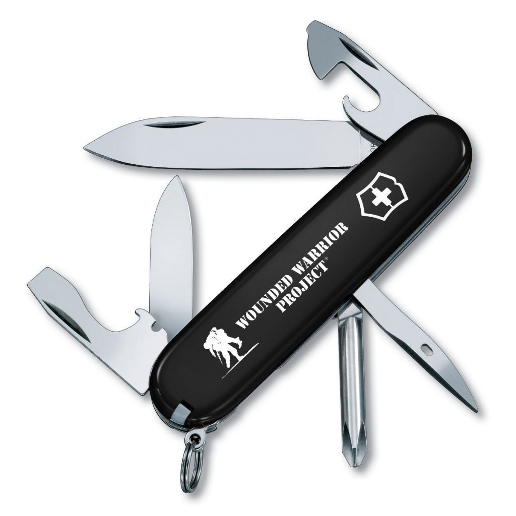 Father's Day gifts $20 and under: Victorinox Swiss Army Knife supporting the Wounded Warrior Project