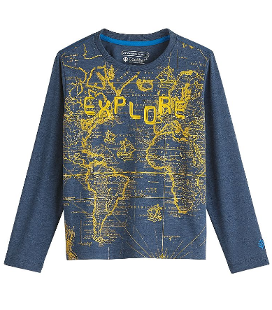 Coolibar UPF Graphic Tee | CoolMomPicks