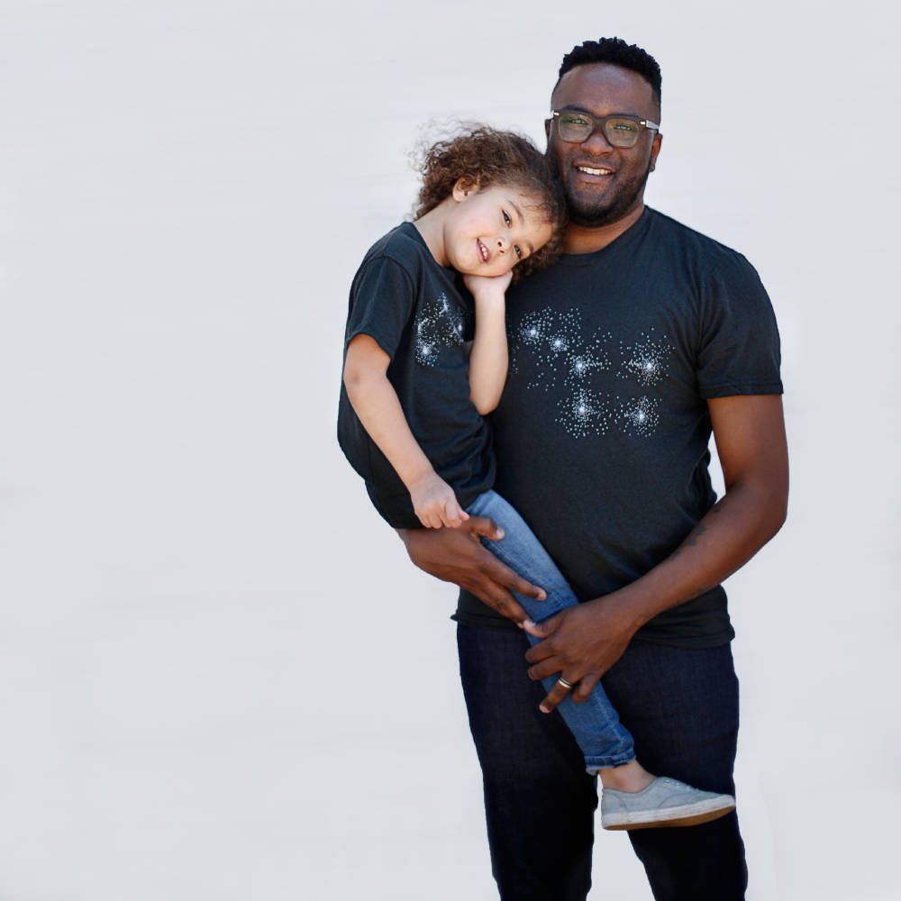 Daddy and me tees: Daddy and me big dipper little dipper tees | Blackbird Supply Co.
