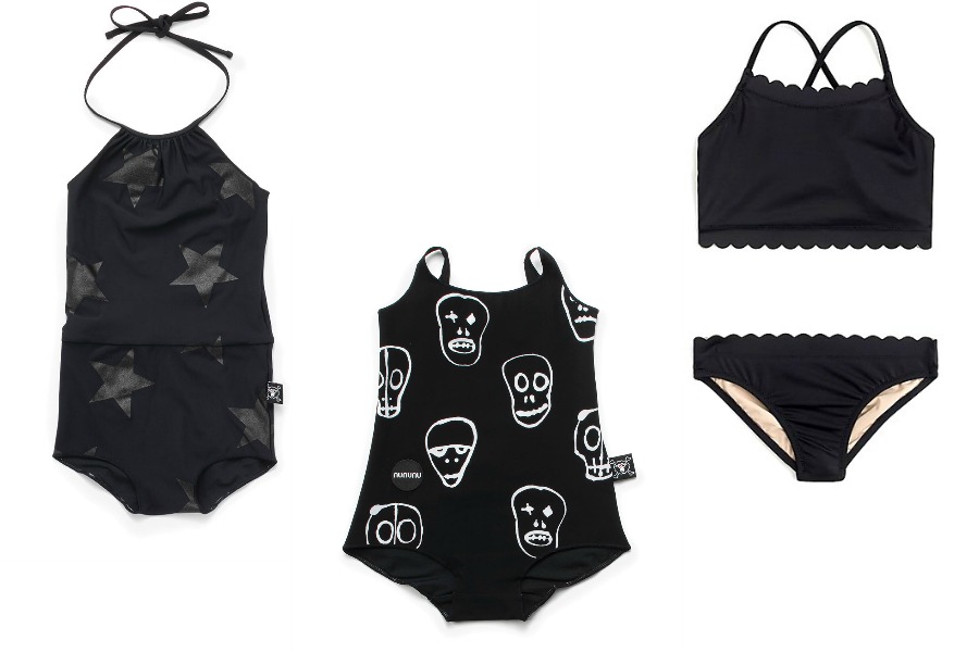 9 cool black swimsuits for girls who just can’t with the pink.