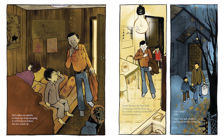 Books for Father's Day: A Different Pond by Thi Bui and Bao Phi