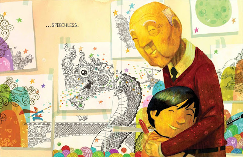 Best books for Father's Day: Drawn Together by Minh Lê and Dan Santat