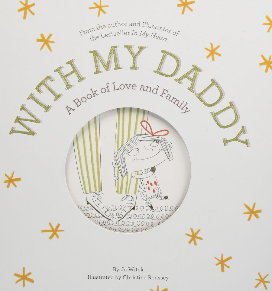 Books for Father's Day: With My Daddy by Jo Witek and Christine Roussey