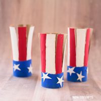 10 festive yet easy 4th of July crafts for kids of all ages