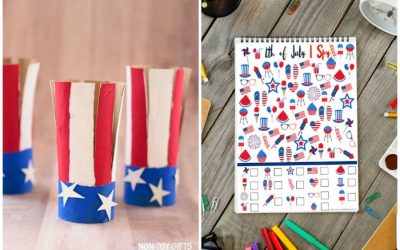 10 festive (but easy!) 4th of July crafts and activities for kids of all ages