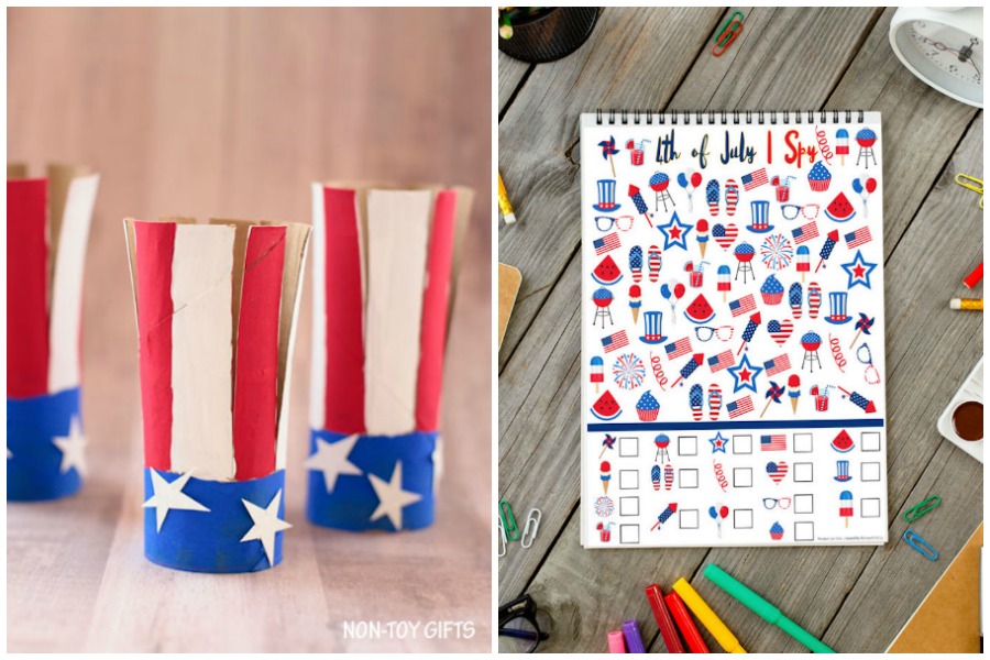 10 festive (but easy!) 4th of July crafts and activities for kids of all ages