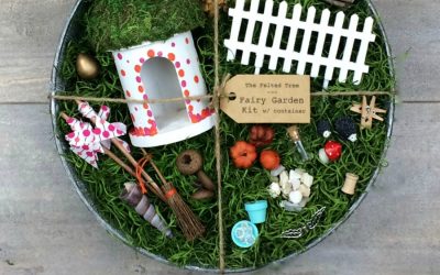 9 adorable ideas for making a summer fairy garden for the kids