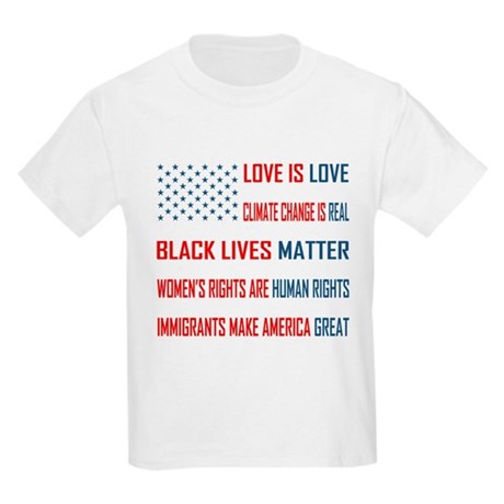 Progressive 4th of July tees for kids and adults: Love is love 4th of July tee | Cafe Press