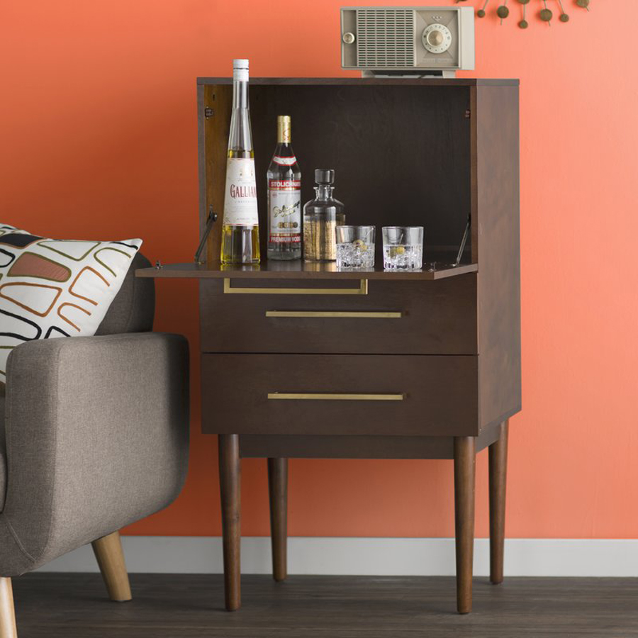 Stylish Father’s Day Gifts for His Man Cave: Bar Cabinet