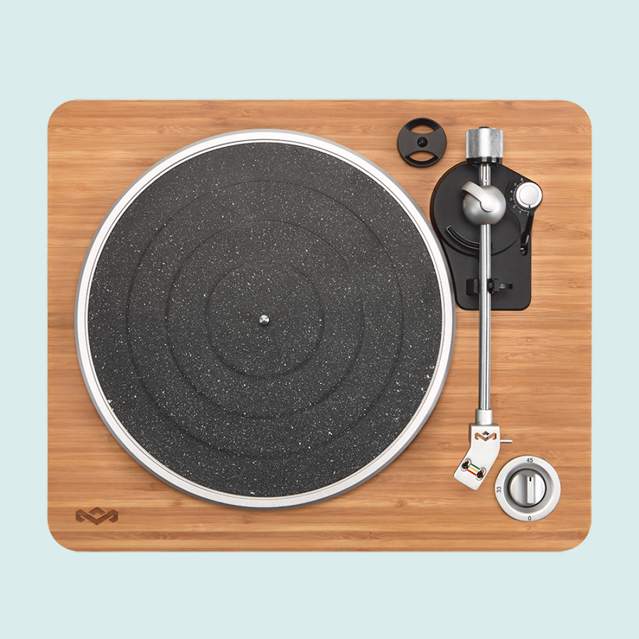 Stylish Father’s Day Gifts for His Man Cave: Stir It Up Turntable from Marley