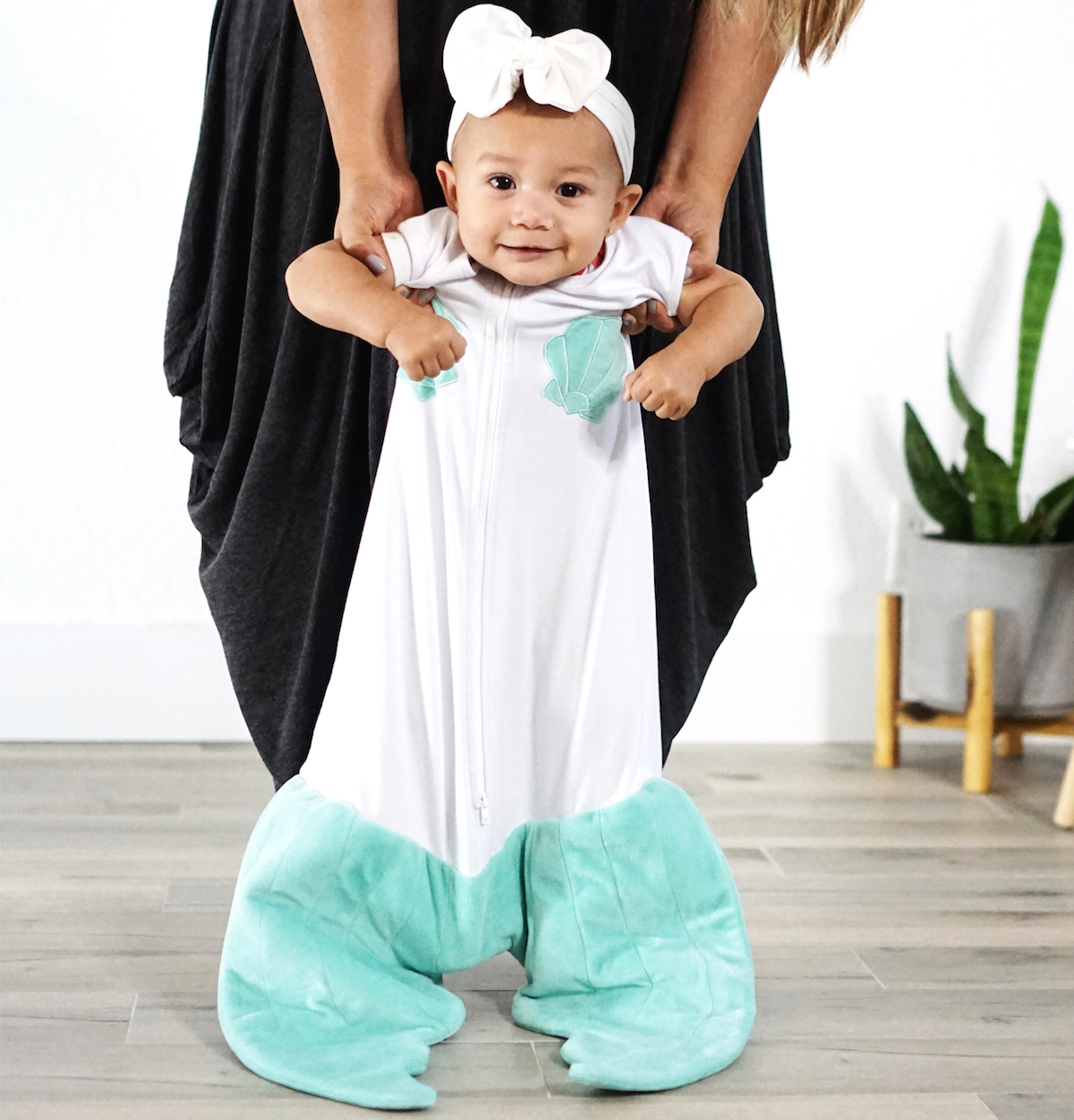 New shark and mermaid baby sleep sacks Coolest baby gift of the year!