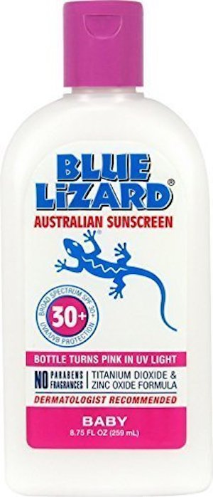Most affordable safe sunscreens for kids 2018: Blue Lizard Australian SPF 30