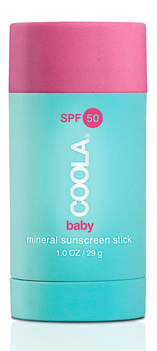 Most affordable safe sunscreens for kids 2018: COOLA Mineral Sunscreen Stick Baby