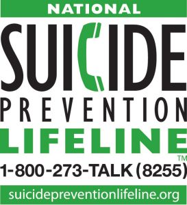 Resources to help parents to to kids about suicide: National Suicide Prevention Hotline number