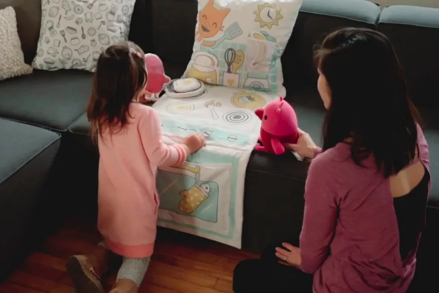 Pillow Playsets Kickstarter | Sago