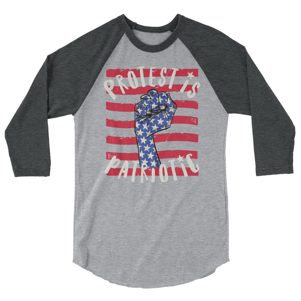 Protest is patriotic tee: Progressive July 4th t-shirts from Free to Be Kids