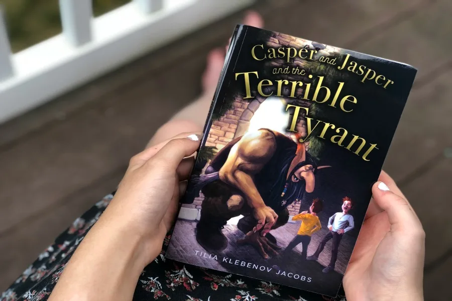 Casper and Jasper and the Terrible Tyrant | Sponsor
