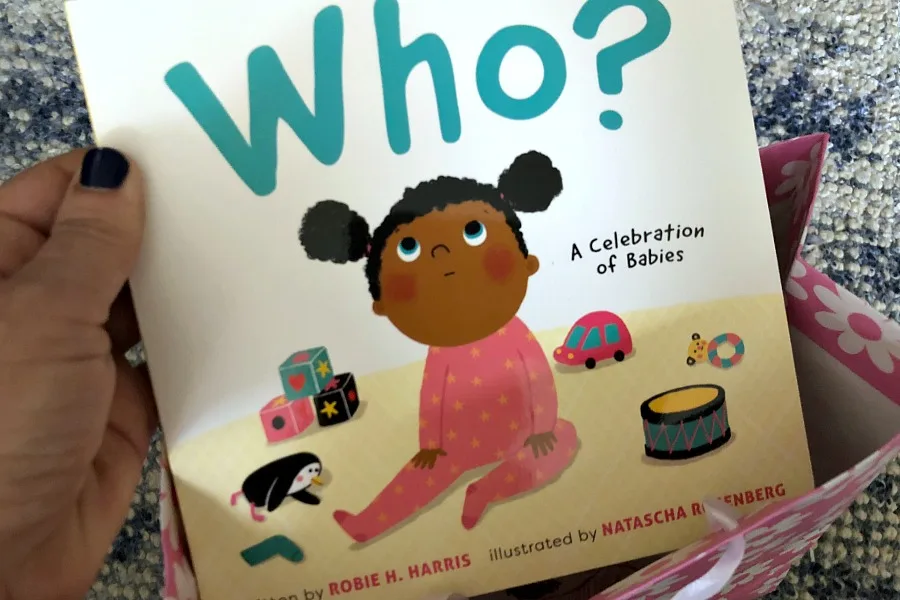 Who? A Celebration of Babies | The new board book by Robie H Harris | sponsor