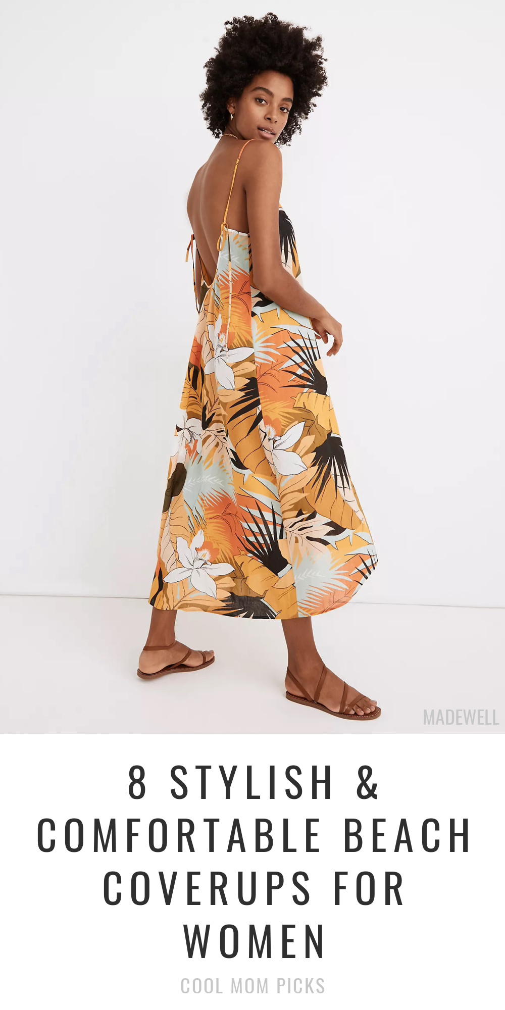 8 Stylish and comfortable beach coverups for women at Cool Mom Picks