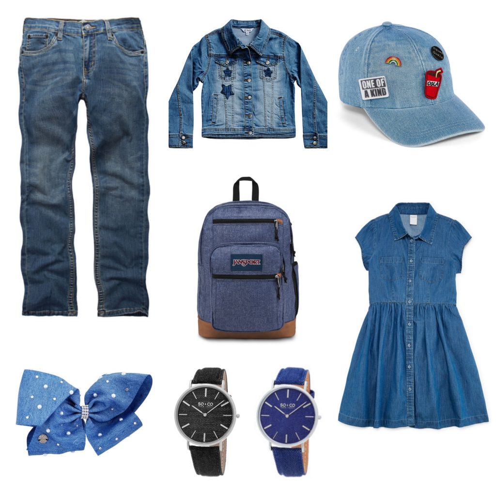 Back to school fashion trends: Denim everything | affordable back to school shopping from JCPenney (sponsor)