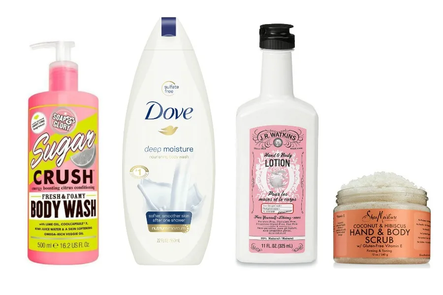 The very best affordable drugstore moisturizing beauty products for dry summer skin (okay, and a couple of splurges)