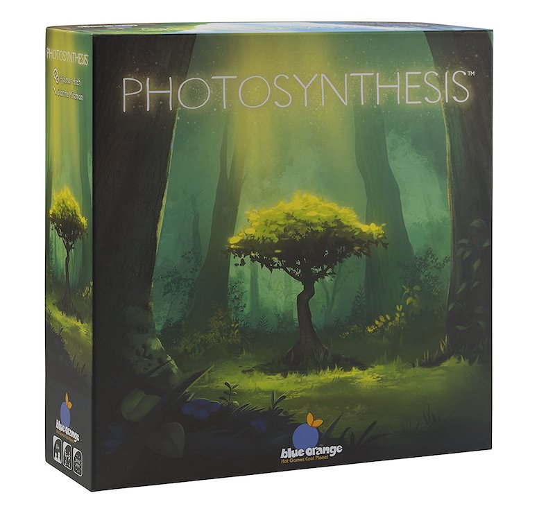 Board games that take 30 minutes or less: Photosynthesis