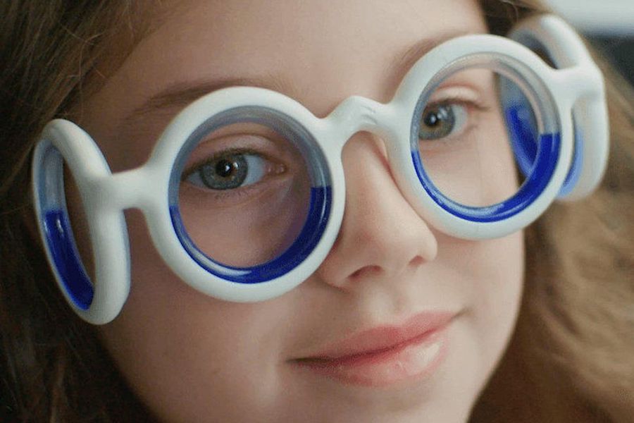 Could these crazy glasses be the cure for motion sickness? Here’s hoping!