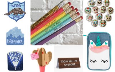 The coolest back to school supplies and fun accessories under $10 to make September more fun | Back to School 2018