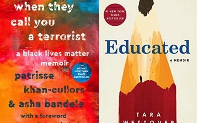 6 inspiring new memoirs that entertain, inspire, educate, and open eyes.