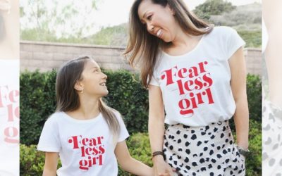 Gorgeous feminist shirts from a woman-owned company supporting causes we love? Trifecta!