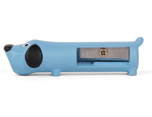Kikkerland Man's Best Friend pencil sharpener : Cool school accessories and supplies under $10 to make school more fun