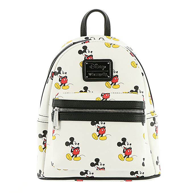 21 cool backpacks for preschool, kindergarten and little kids: Loungefly Disney Vintage Mickey Mini Backpack
