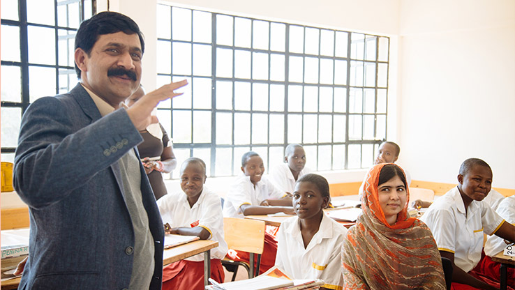 Malala Day: Malala Yousafzai and father