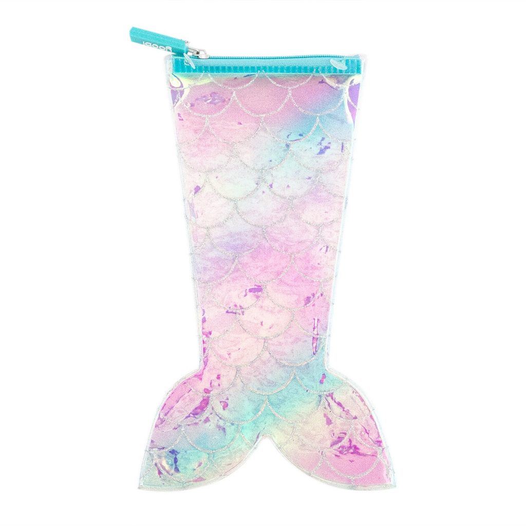 Mermaid tail pencil case: Fun back to school accessories and supplies to make school more fun