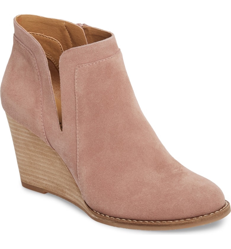 Nordstrom anniversary sale: Lucky Yabba Wedge Bootie