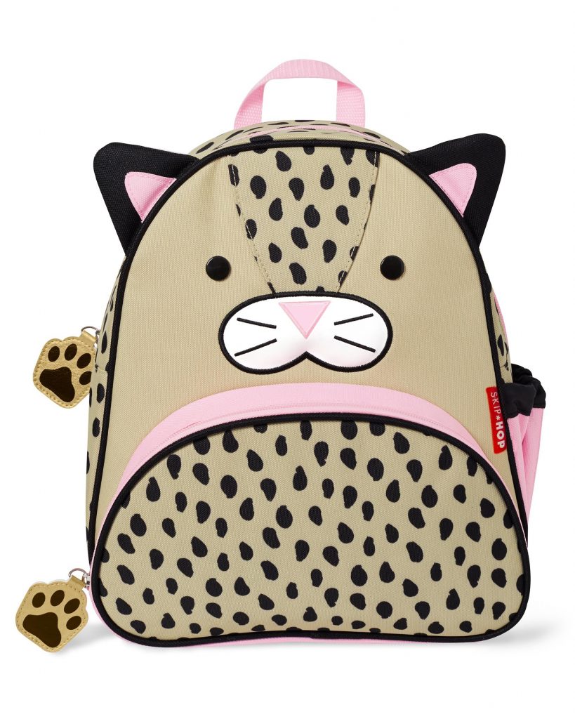 21 cool backpacks for preschool, kindergarten and little kids: Leopard Zoo Bag by Skip Hop