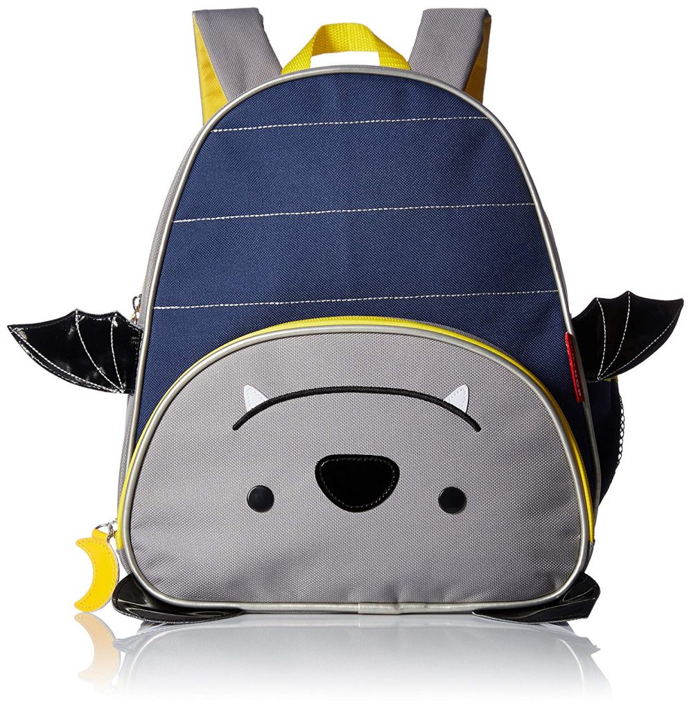 Cool preschool and kindergarten backpacks: Skip Hop's new Bat Zoo Pack 