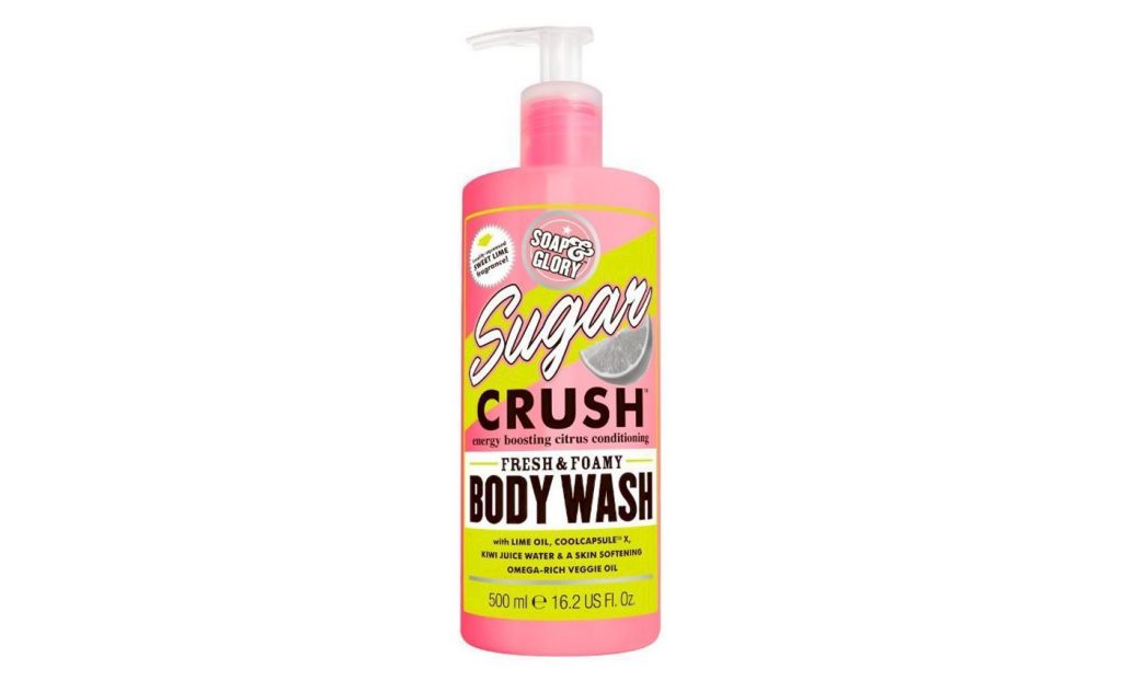 Soap and Glory Sugar Crush Body Wash: Tips and products for keeping skin more moisturized in the summer