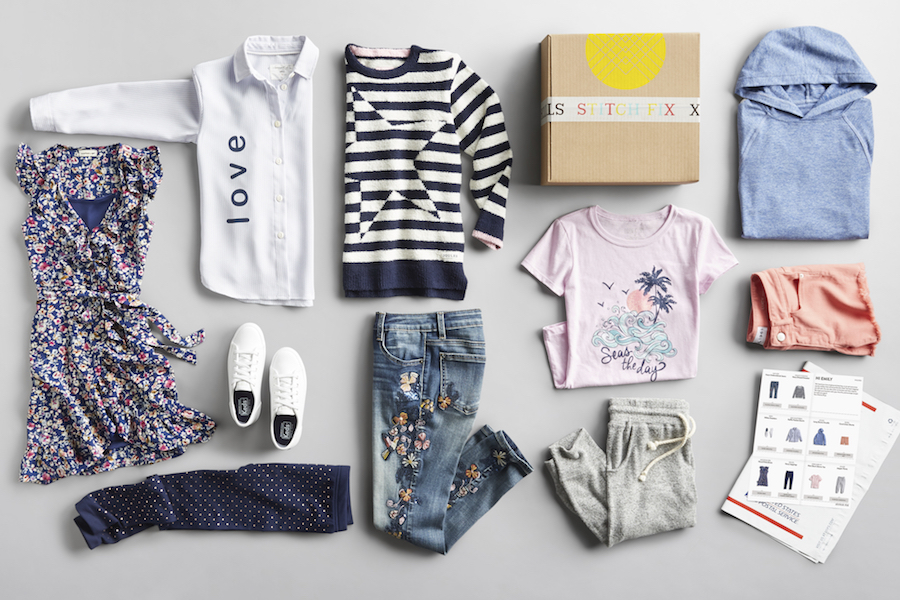 Kids clothing subscriptions: Stitch Fix Kids