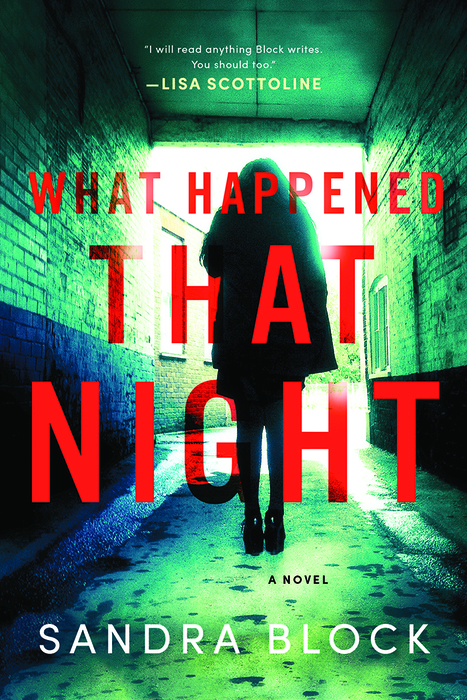 7 new books from women authors: What Happened That Night by Sandra Block | Sponsor