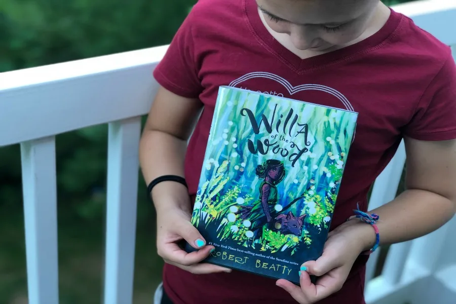 Willa of the Wood book | sponsor