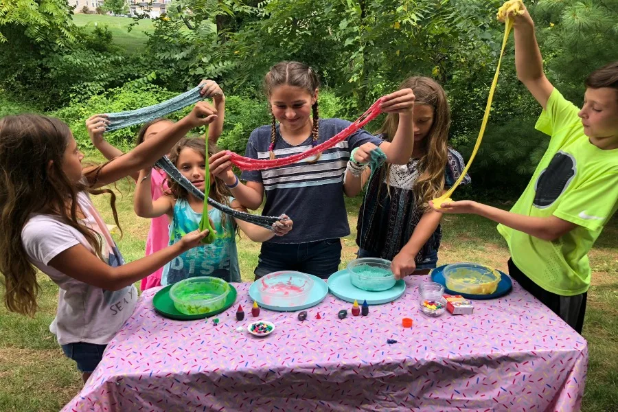 Tips, tricks and recipes to help you host the coolest, gooiest, best slime party.