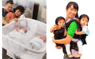 The best baby gear for twins, picked by actual parents of multiples.